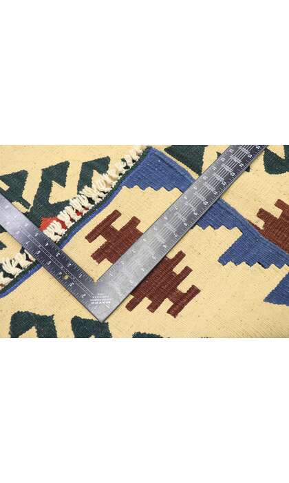 2 x 4 Vintage Persian Shiraz Kilim Rug 77915