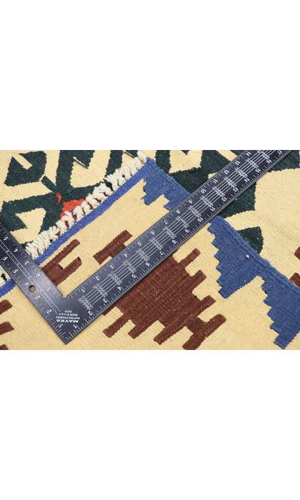 3 x 4 Vintage Persian Shiraz Kilim Rug 77916