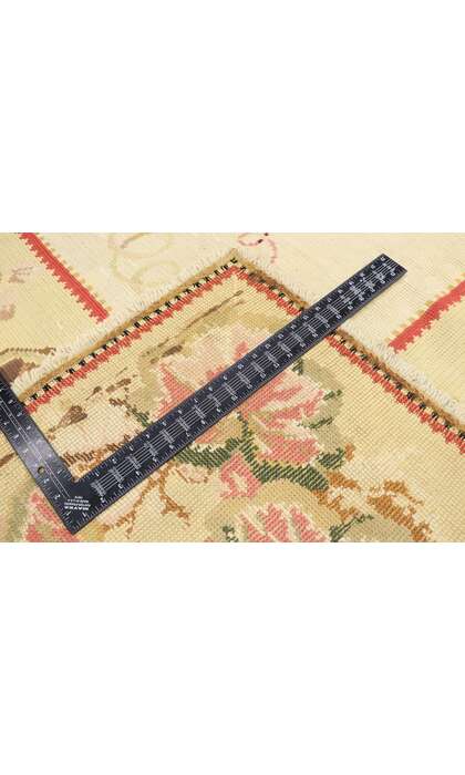 8 x 10 Antique Portuguese Arraiolos Rug 77921