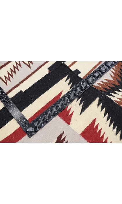 6 x 9 Vintage Maramures Romanian Kilim Rug 77922