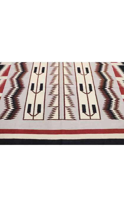 6 x 9 Vintage Maramures Romanian Kilim Rug 77922