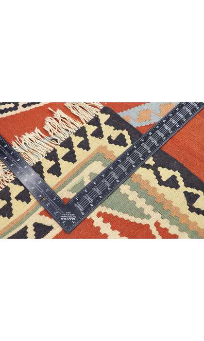 6 x 8 Vintage Persian Shiraz Kilim Rug 77926