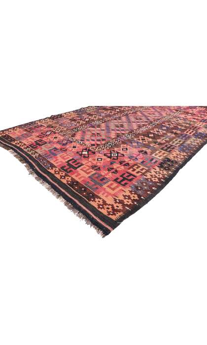 5 x 9 Vintage Afghan Maimana Kilim Rug 77928