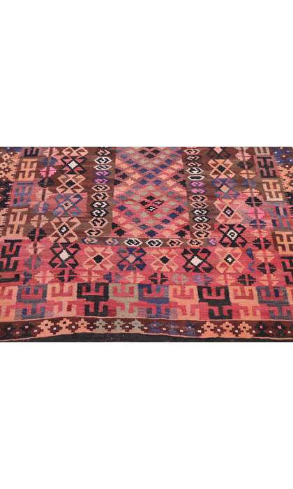 5 x 9 Vintage Afghan Maimana Kilim Rug 77928