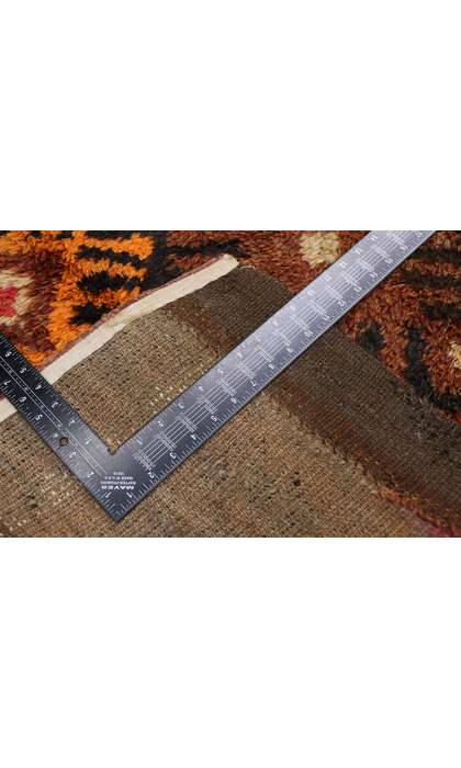 3 x 11 Antique Persian Gabbeh Runner 78073