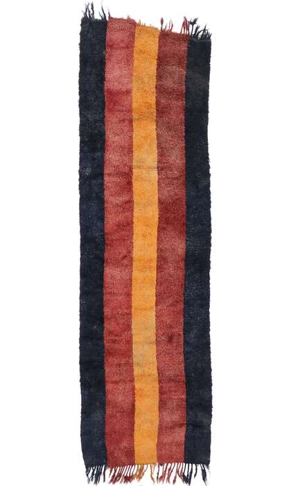 3 x 11 Antique Persian Gabbeh Rug 78074