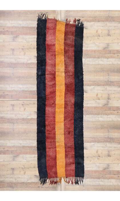 3 x 11 Antique Persian Gabbeh Rug 78074