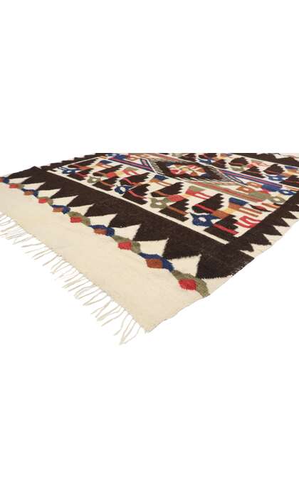 5 x 8 Vintage South American Kilim Rug 78077