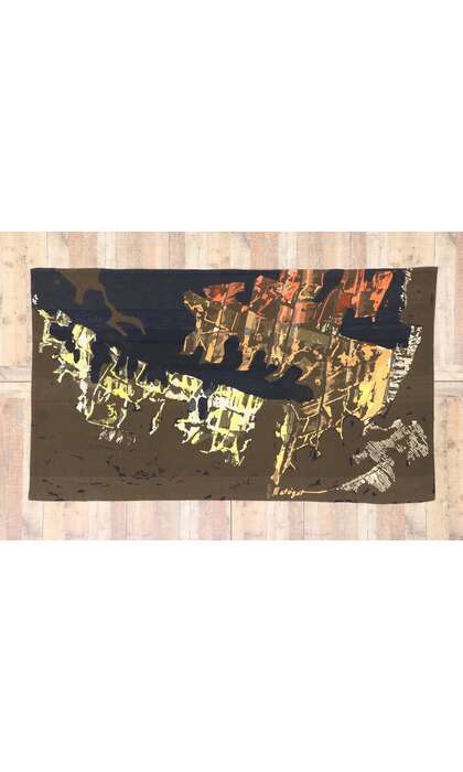 5 x 8 Mathieu Mategot Abstract Tapestry 78078