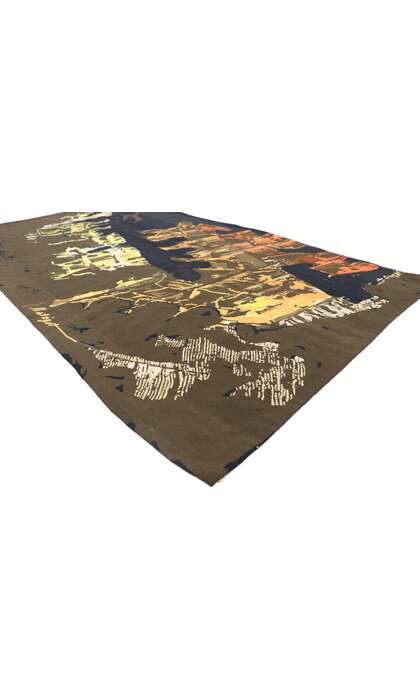 5 x 8 Mathieu Mategot Abstract Tapestry 78078