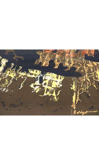 5 x 8 Mathieu Mategot Abstract Tapestry 78078