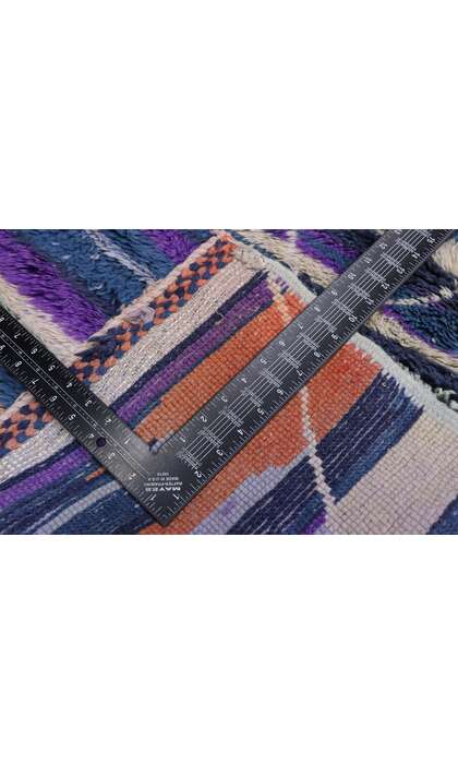 3 x 14 Colorful Beni Mrirt Moroccan Rug 21091