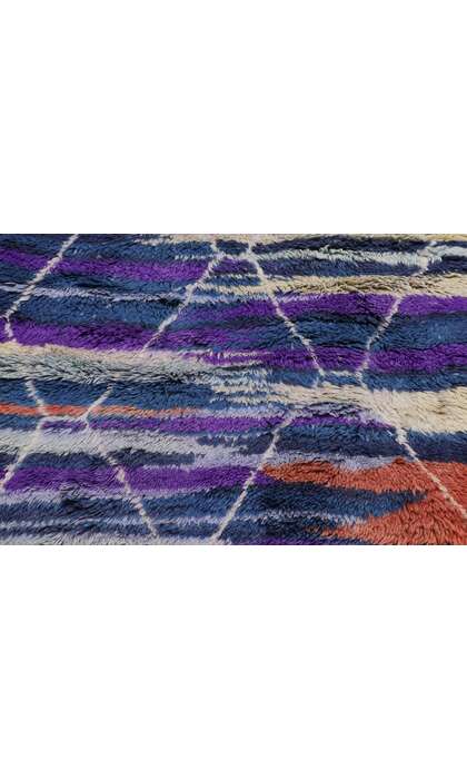 3 x 14 Colorful Beni Mrirt Moroccan Rug 21091