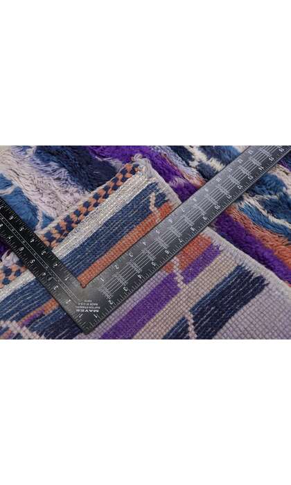 3 x 14 Colorful Beni Mrirt Moroccan Rug 21094