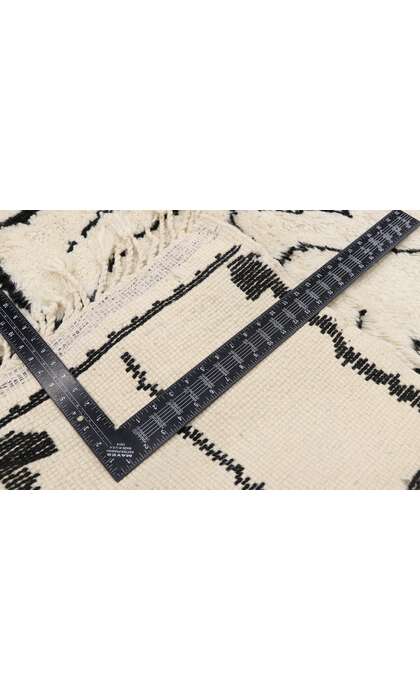 12 x 14 Modern Beni Mrirt Moroccan Rug 21098