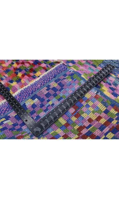 9 x 12 Modern Beni Mrirt Moroccan Rug 21099