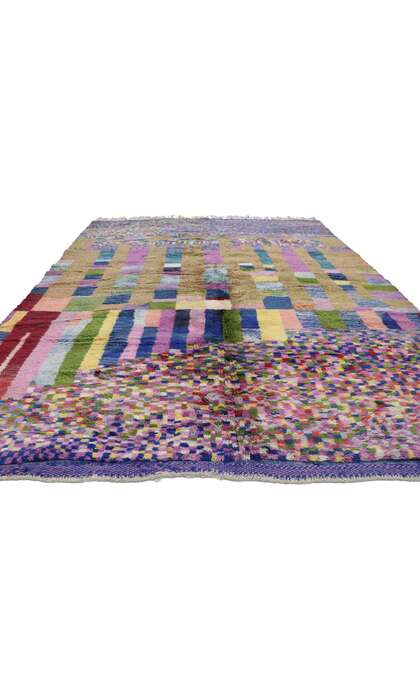 9 x 12 Modern Beni Mrirt Moroccan Rug 21099