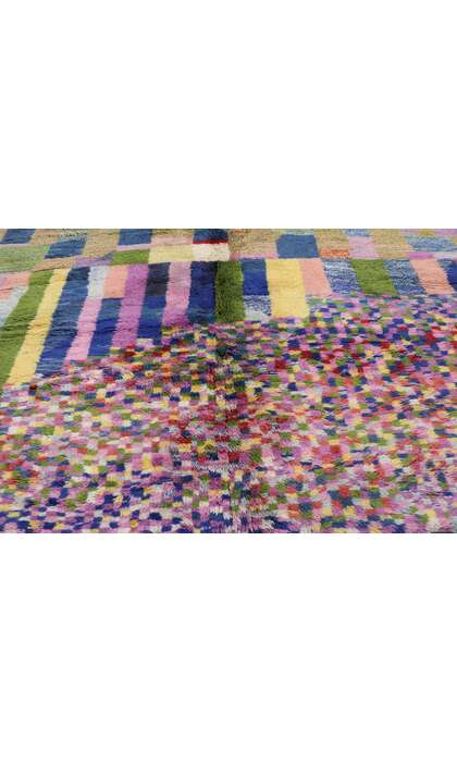 9 x 12 Modern Beni Mrirt Moroccan Rug 21099