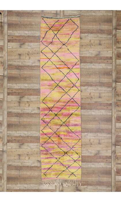 3 x 12 Colorful Moroccan Rug 21111