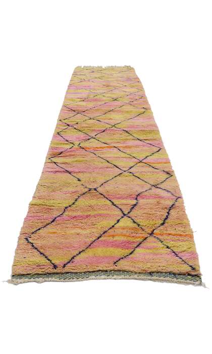 3 x 12 Colorful Moroccan Rug 21111