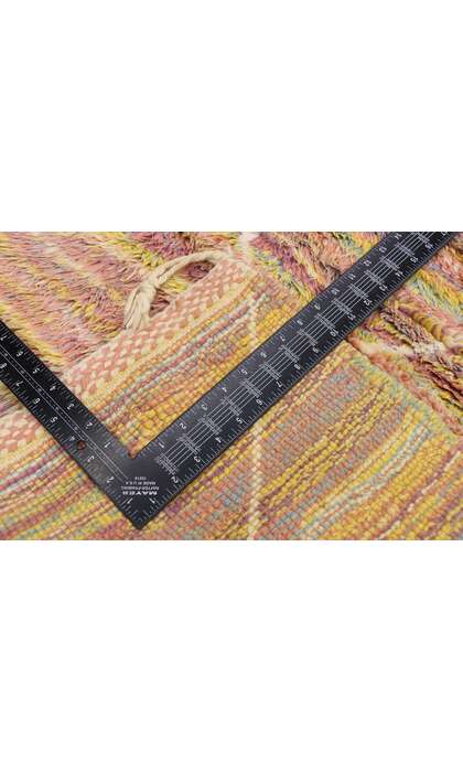 3 x 8 Colorful Beni Mrirt Moroccan Rug 21112