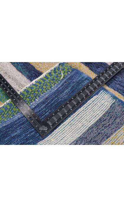 9 x 11 Modern Beni Mrirt Moroccan Rug 21117