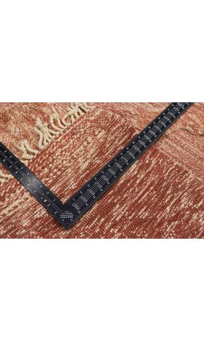 7 x 10 Beni Mrirt Moroccan High-Low Rug 21159