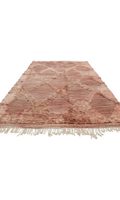 7 x 10 Beni Mrirt Moroccan High-Low Rug 21159