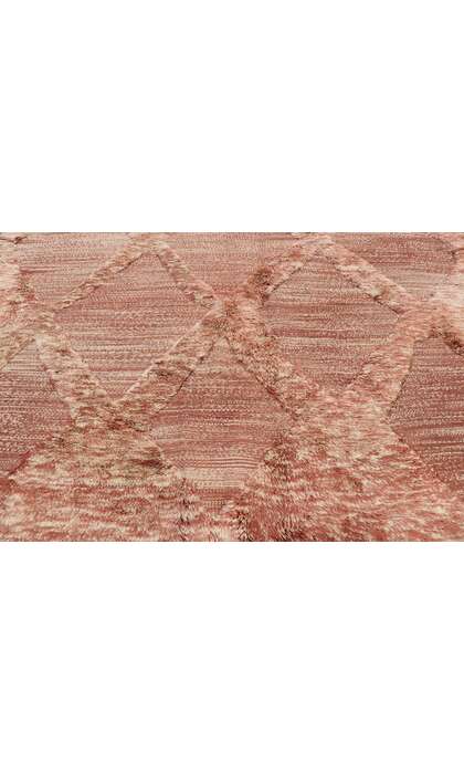 7 x 10 Beni Mrirt Moroccan High-Low Rug 21159