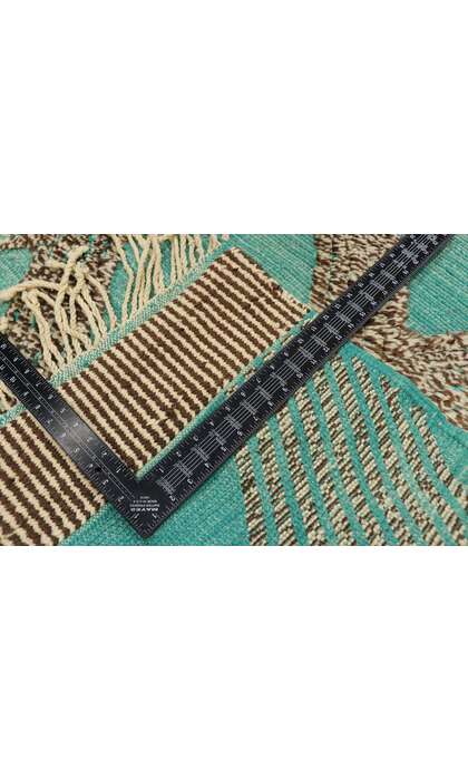 8 x 12 Beni Mrirt Moroccan High-Low Rug 21162