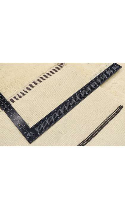 10 x 13 Modern Beni Mrirt Moroccan Rug 21163