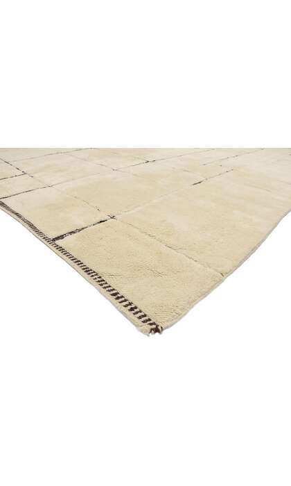 10 x 13 Modern Beni Mrirt Moroccan Rug 21163