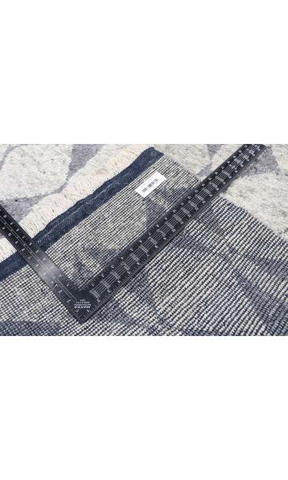 9 x 13 Gray Moroccan Rug 30354