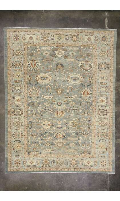 14 x 18 Contemporary Persian Sultanabad Rug 60902