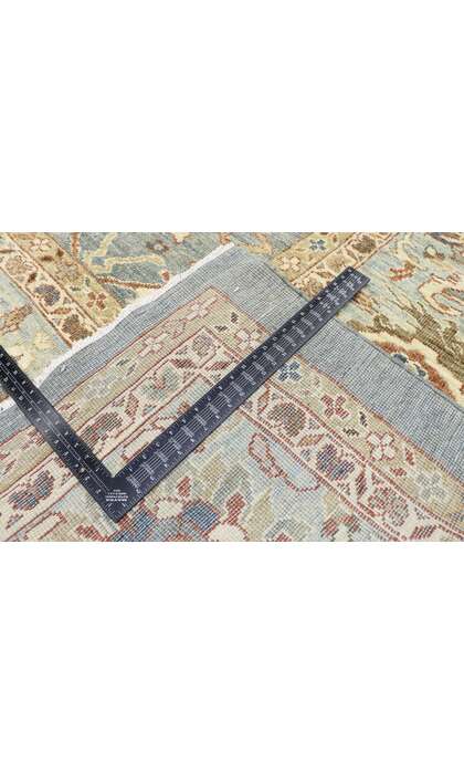 14 x 18 Contemporary Persian Sultanabad Rug 60902