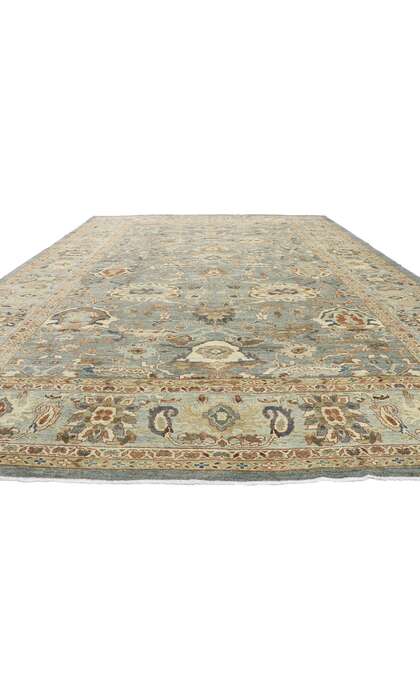 14 x 18 Contemporary Persian Sultanabad Rug 60902