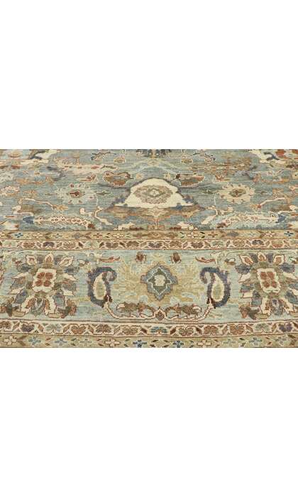14 x 18 Contemporary Persian Sultanabad Rug 60902