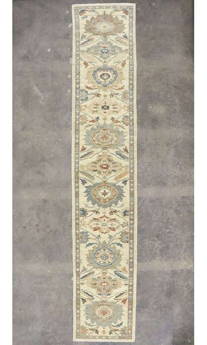 4 x 18 Persian Sultanabad Rug 60904