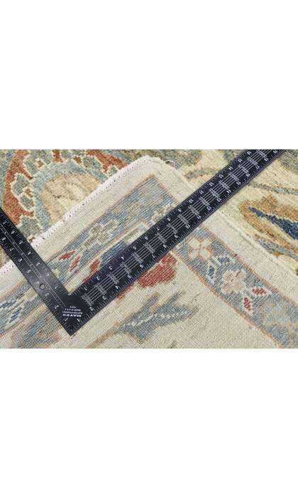 4 x 18 Persian Sultanabad Rug 60904