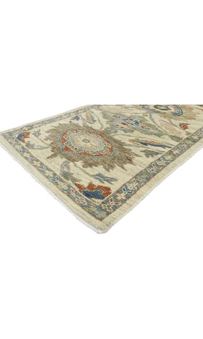 4 x 18 Persian Sultanabad Rug 60904