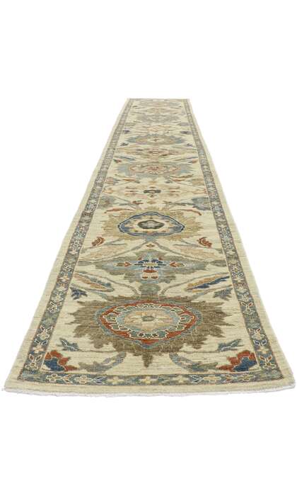 4 x 18 Persian Sultanabad Rug 60904