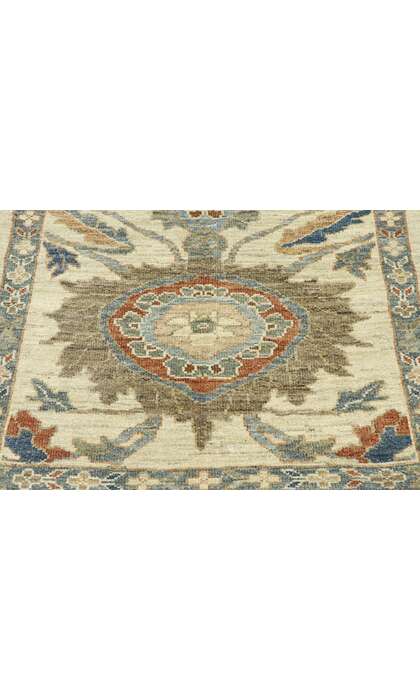 4 x 18 Persian Sultanabad Rug 60904