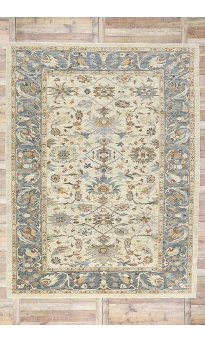 10 x 12 Contemporary Persian Sultanabad Rug 60911