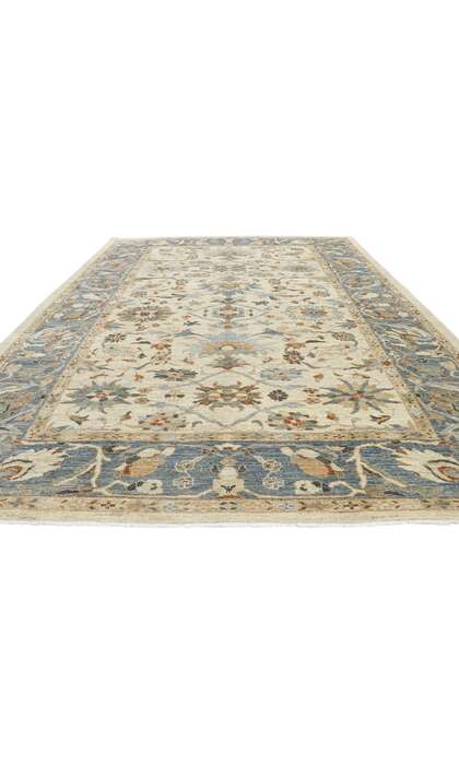 10 x 12 Contemporary Persian Sultanabad Rug 60911