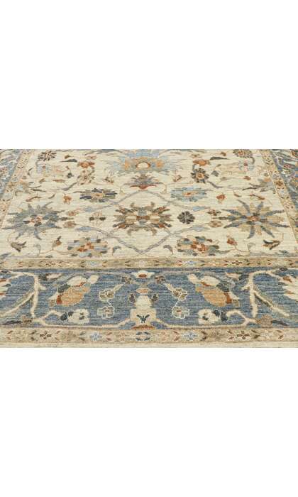 10 x 12 Contemporary Persian Sultanabad Rug 60911