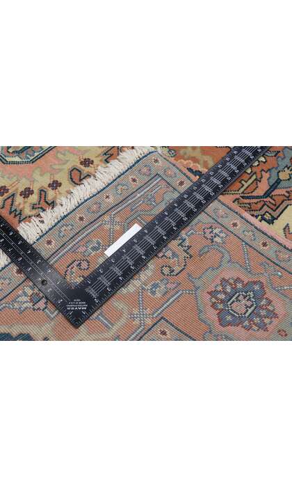 6 x 9 Vintage Romanian Serapi Rug 72042