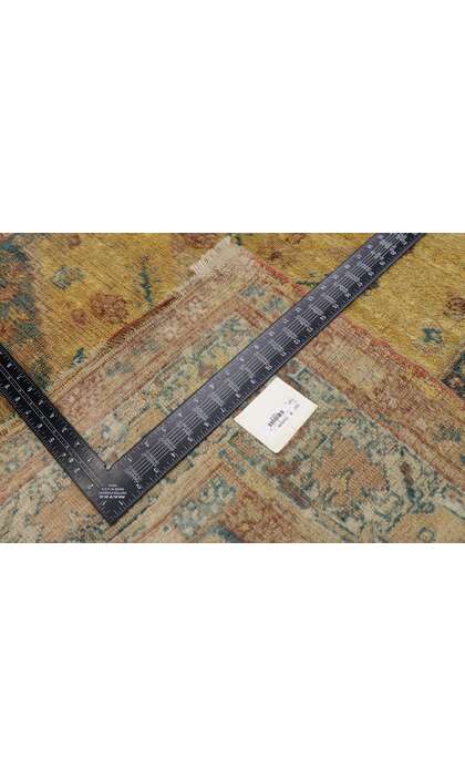 4 x 7 Antique Turkish Oushak Rug 73610