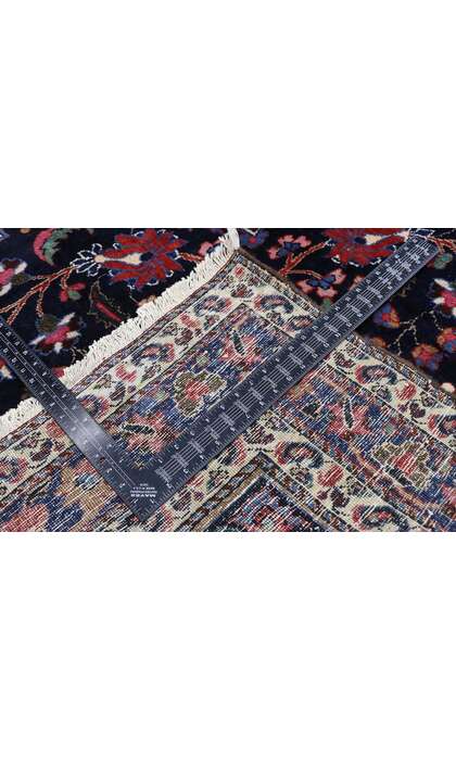 11 x 20 Antique Persian Mashhad Rug 77748