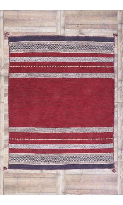 7 x 9 Vintage Moroccan Kilim Rug 777867 x 9 Vintage Moroccan Kilim Rug 77786