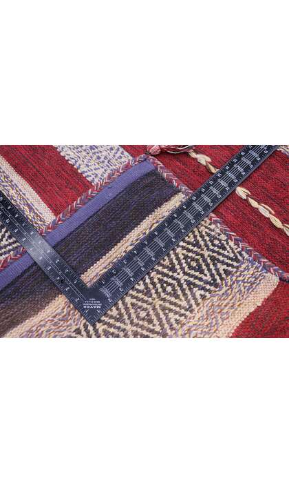 7 x 9 Vintage Moroccan Kilim Rug 77786